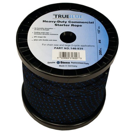 STENS Starter Rope For 4 Solid Braid; 146-939 200' 146-939